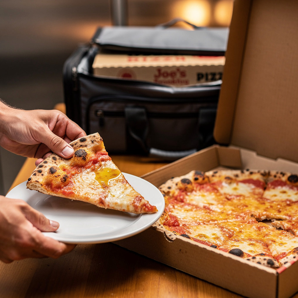 Joe's Brooklyn Pizza dine-in, takeout, and delivery ordering options at 1918 Monroe Ave Rochester