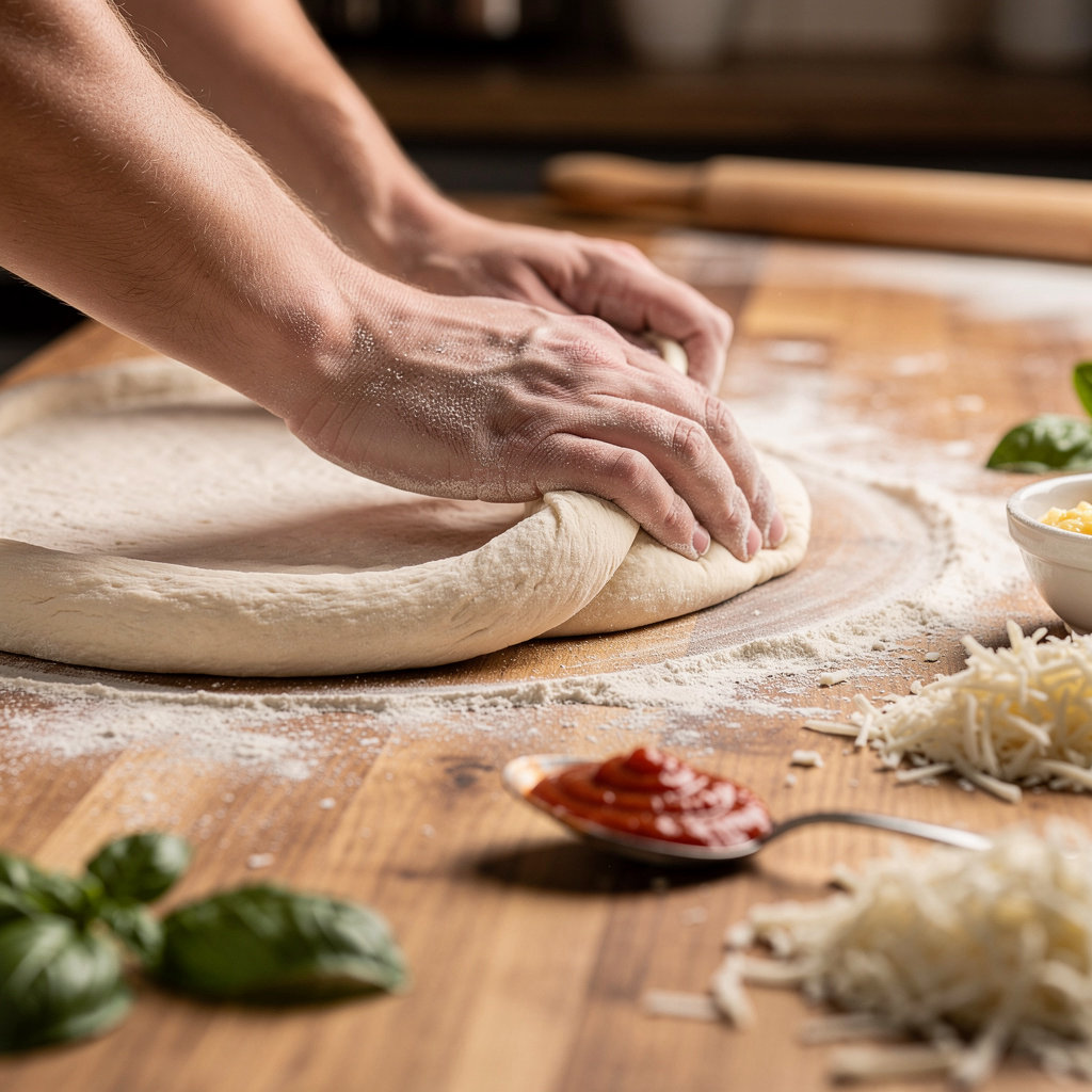 Joe's Brooklyn Pizza traditional pizza-making techniques and quality ingredients